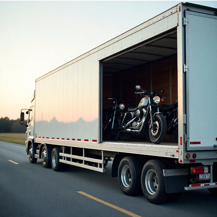 Motorcycle Transport-Image