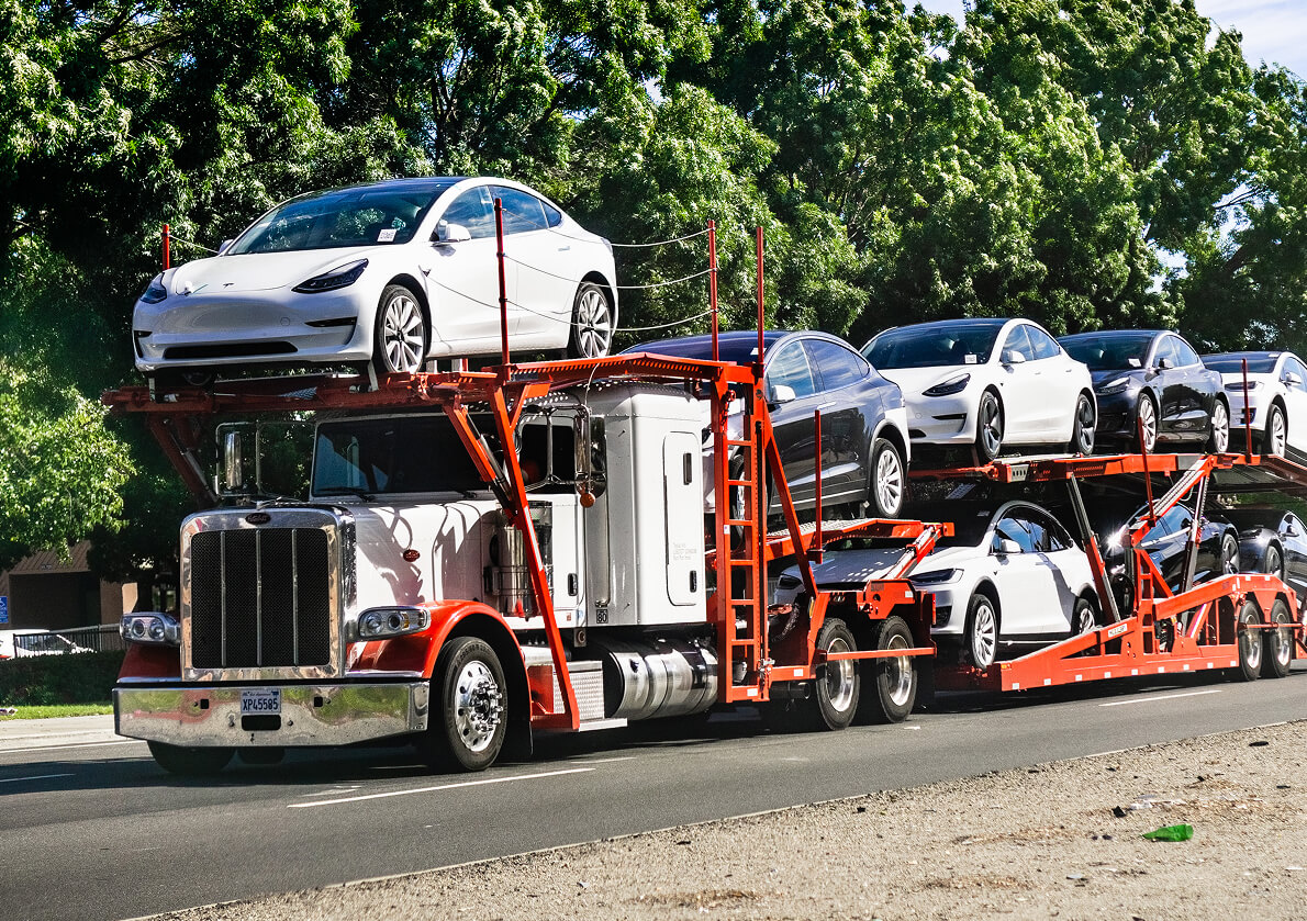 Open Truck Transport-image