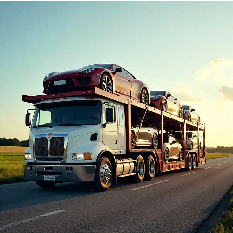 Top Load Car Carrier -Image